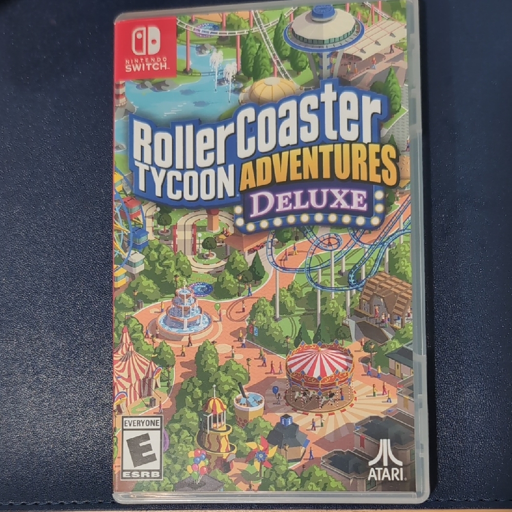 RollerCoaster Tycoon Adventures Deluxe for Nintendo Switch